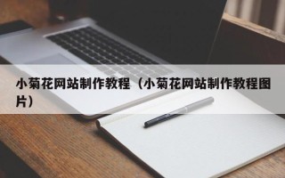 江苏小菊花网站制作教程（小菊花网站制作教程图片）